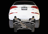 AWE Touring Edition Exhaust for 8R Q5 2.0T - Chrome Silver Tips - Mounted